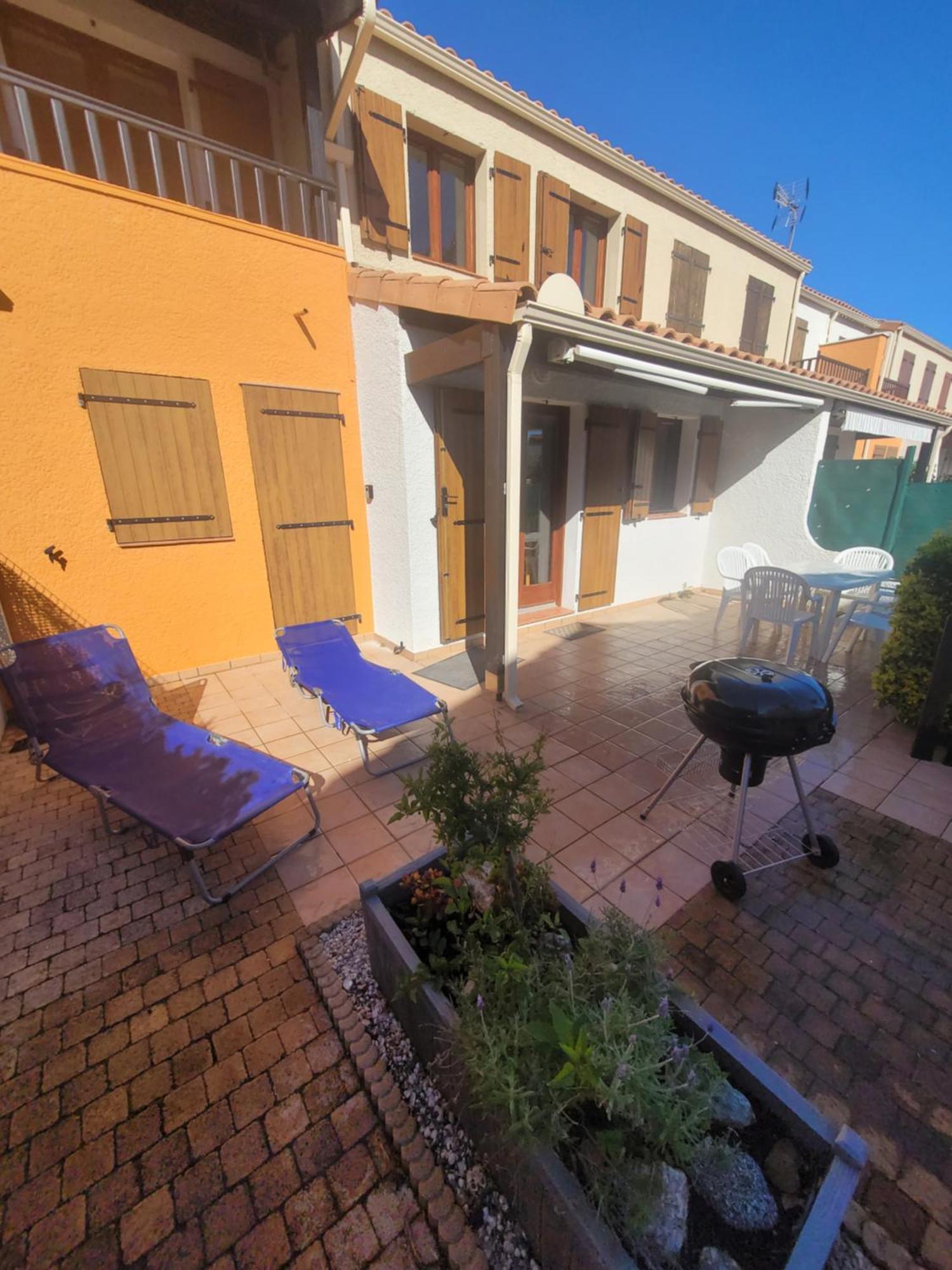 Villa 6P Piscine Spa Privatif Wifi Proche Des Plages Le Barcarès Exterior foto